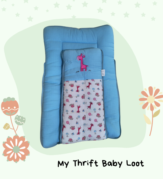 Preloved Babyhug muslin sleeping bag